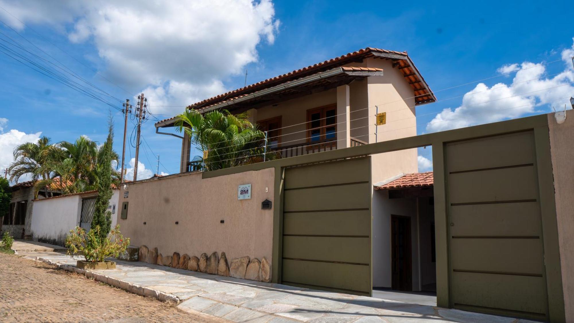 Villa Casa No Centro De Pirenópolis Extérieur photo